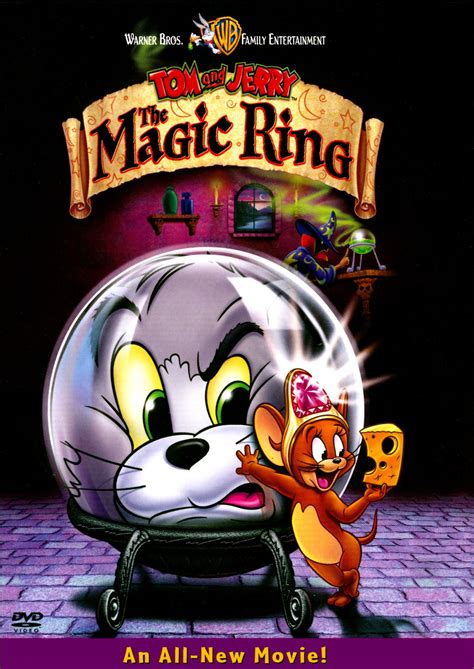 Exploring the World of Animation with Tom and Jerry: The Magic Ring